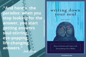 Janet Conner explains why writing helps to release blocked memories and how the brain works and what happens as we write.