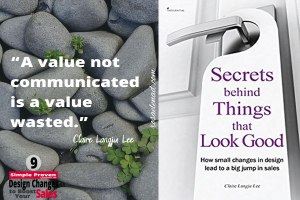 Secrets Behind Things that Look Good - Claire Langju Lee - Retail Marketing