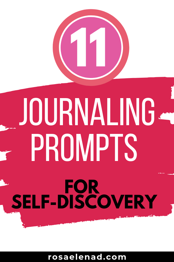 11 Journaling prompts for self-discovery