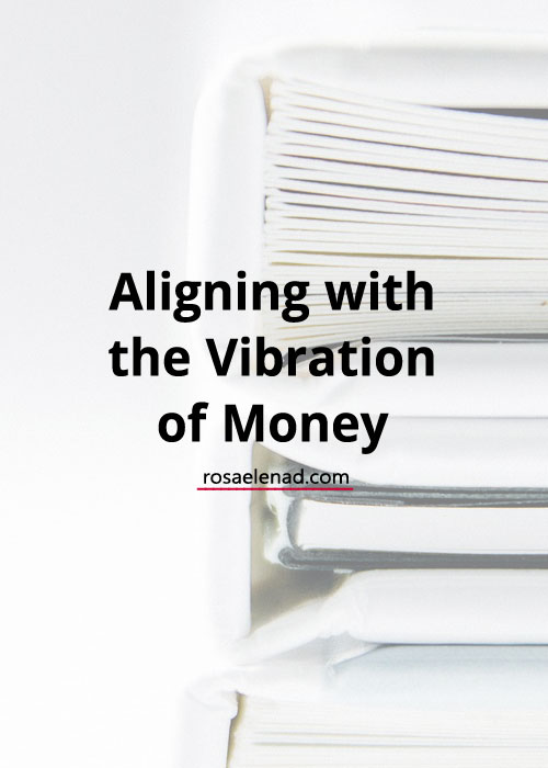 Aligning vibration money