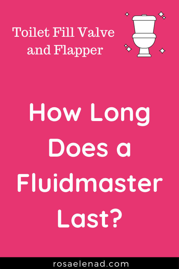 Fluidmaster toilet fill valve and flapper repair kits