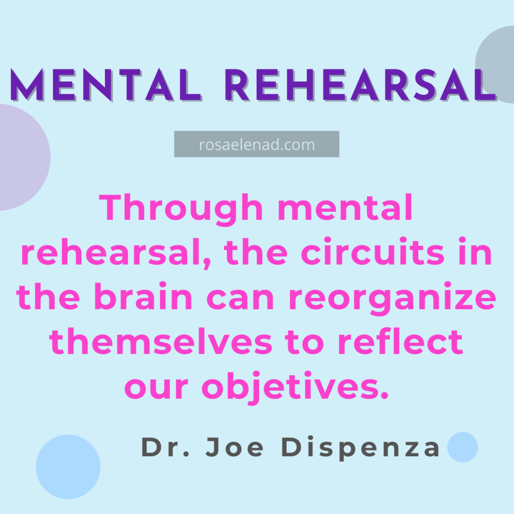 mental rehearsal - Dr. Joe Dispenza