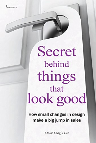 Secret behind things that look good book cover