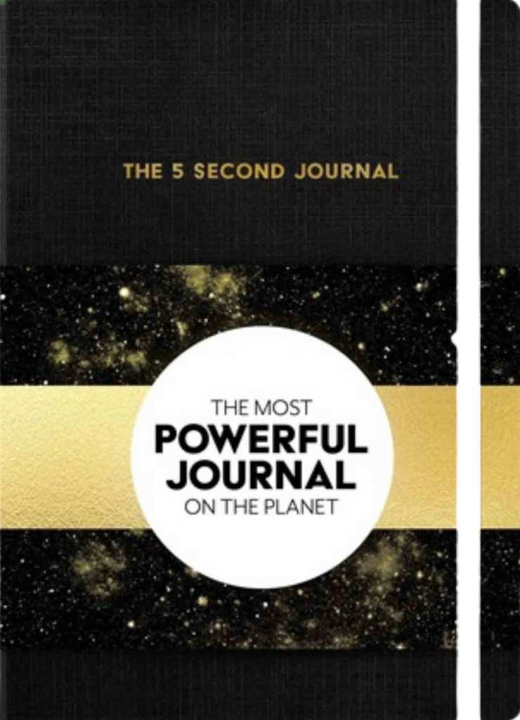 The 5 Second Journal Cover