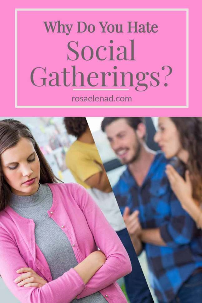 Why do you hate social gatherings - Introverts