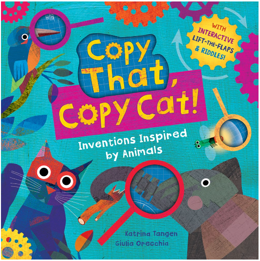 Copy That, Copycat Book Cover