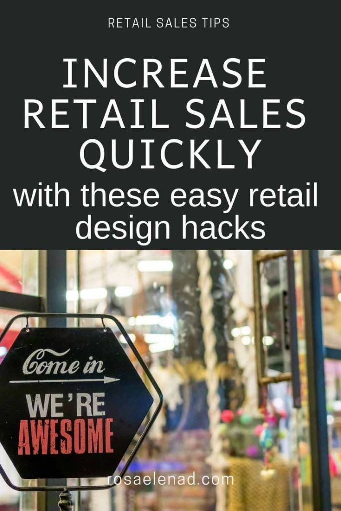 Increase Retail Sales Quickly