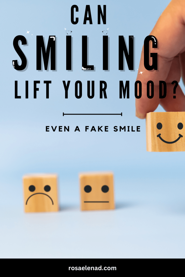 Can smiling lift your mood