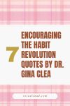 Encouraging Habits Quotes